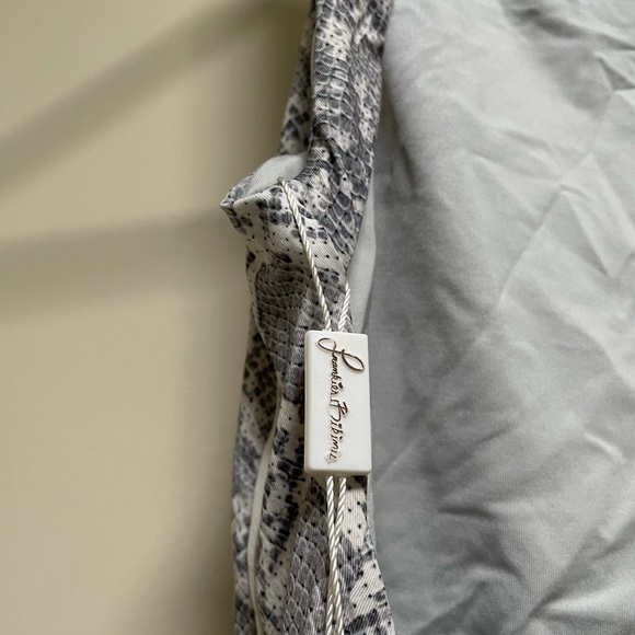 Frankies Bikinis Python one piece swimsuit - Picture 7 of 12